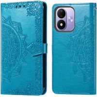 imoshion Mandala Bookcase Xiaomi Redmi Note 17 (5G) - Turquoise