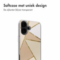 imoshion  Design hoesje iPhone 16 - Graphic Beige