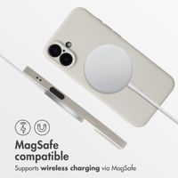 imoshion Colour Back Cover with MagSafe Apple iPhone 16 - Beige