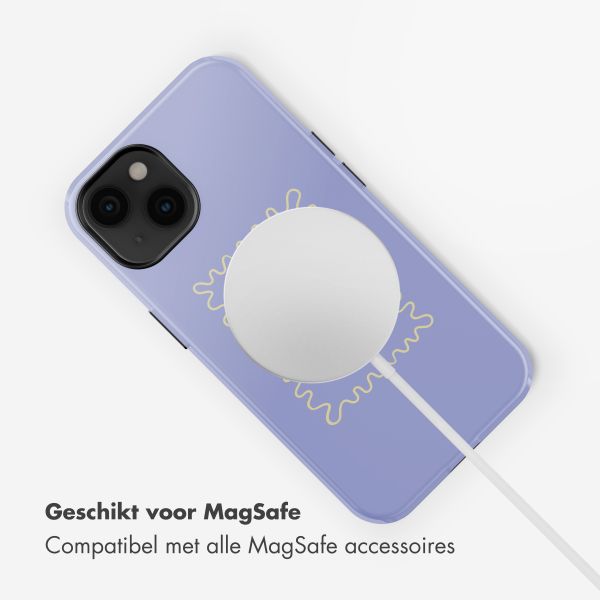 Selencia Vivid Backcover met MagSafe Apple iPhone 14 - More Amor