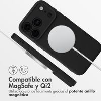 imoshion Color Backcover met MagSafe Apple iPhone 18 Pro / 17 Pro - Zwart