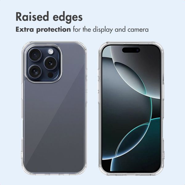 imoshion Protective Back Cover Apple iPhone 16 Pro - Transparent