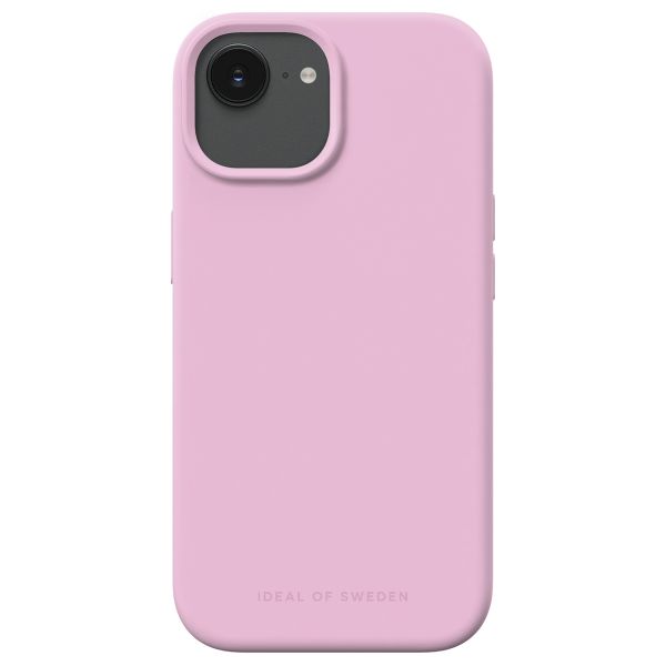 iDeal of Sweden Silicone Case iPhone 13/14/15/16e - Bubblegum Pink