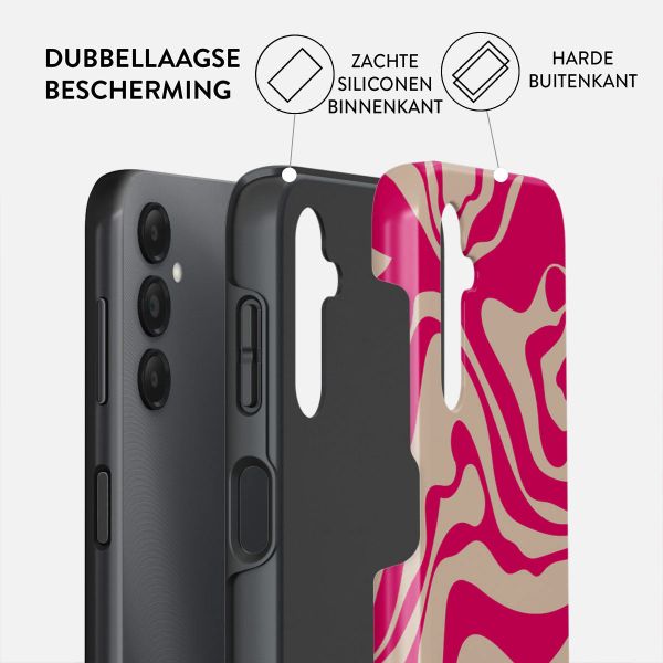 Burga Tough Backcover Samsung Galaxy A25 (5G) - Siren