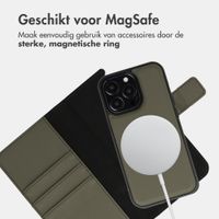 imoshion Uitneembare 2-in-1 Luxe Bookcase Apple iPhone 13 Pro - Groen