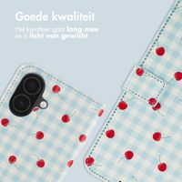 imoshion Design Bookcase Apple iPhone 17 - Cherry Check