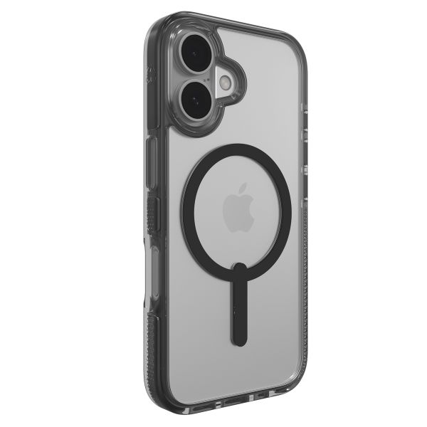 ZAGG Santa Cruz Snap Case met MagSafe iPhone 16 - Zwart