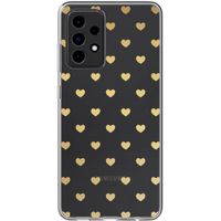 imoshion Design hoesje Samsung Galaxy A52(s) (5G/4G) - Golden Hearts