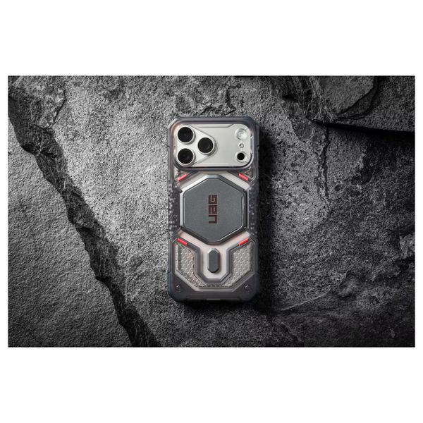 UAG Monarch Pro Case Apple iPhone 18 Pro / 17 Pro - Ash