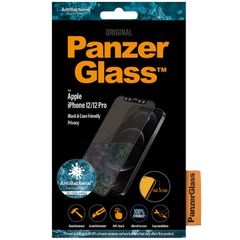 PanzerGlass Case Friendly Privacy Anti-Bacterial Screenprotector Apple iPhone 12 (Pro)
