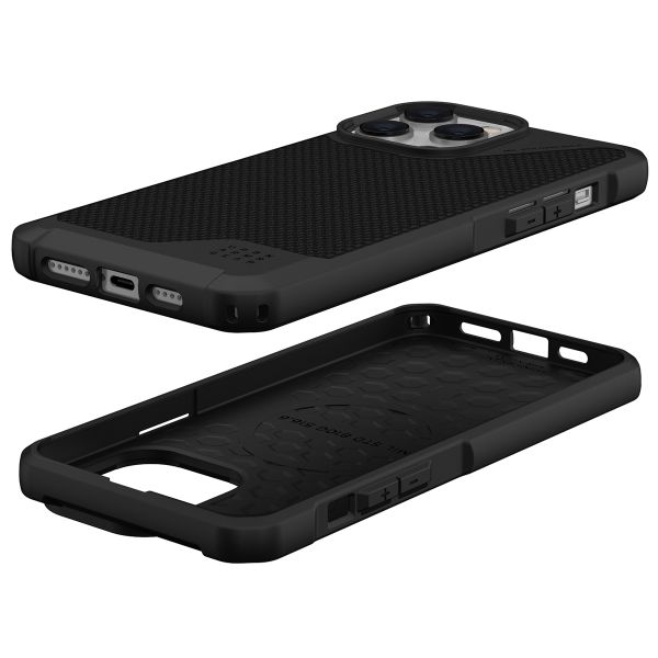 UAG Metropolis LT MagSafe Backcover iPhone 14 Pro Max - Kevlar Black