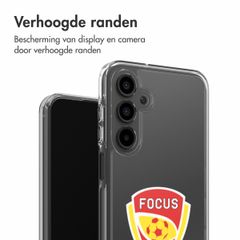 Clear Backcover Samsung Galaxy A55 - Focus '07