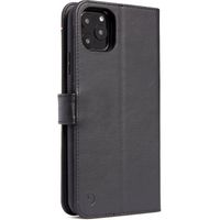 Decoded 2 in 1 Leather Bookcase iPhone 11 Pro Max - Zwart