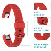 imoshion Siliconen bandje Fitbit Alta (HR) - Rood