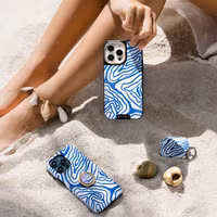 Burga Tough Backcover Apple iPhone 14 Pro - Seven Seas
