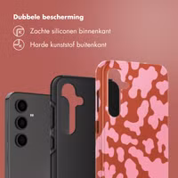 Selencia Vivid Backcover Samsung Galaxy S24 FE - Moo’d Blush Pink