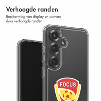 Clear Backcover Samsung Galaxy S25 - Focus '07