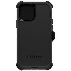 OtterBox Defender Rugged Backcover iPhone 12 (Pro) - Zwart