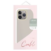 Coehl Crème MagSafe Backcover met koord iPhone 15 Pro - Ivory