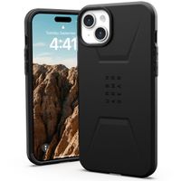 UAG Civilian Backcover MagSafe iPhone 15 Plus - Zwart