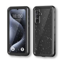 Redpepper Dot Plus Waterproof Backcover Samsung Galaxy A35 - Zwart