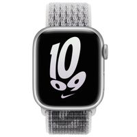 Apple Nike Sport Loop Band Apple Watch | 38/40/41/42 mm - White / Black