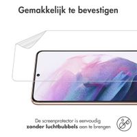 imoshion Screenprotector Folie 3 pack Samsung Galaxy S21 Plus