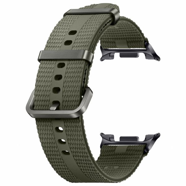 Samsung Originele Athleisure Band Samsung Galaxy Watch 8 (40/44mm) / Classic (46mm) - M/L - Groen