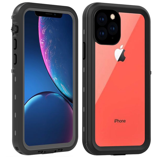 Redpepper Dot Plus Waterproof Backcover iPhone 11 Pro - Zwart