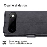Luxe Bookcase Google Pixel 11 / 11 Pro - Zwart