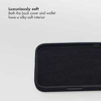 Selencia Olyn Detachable Bookcase with MagSafe Apple iPhone 16 Pro - Black