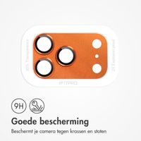 imoshion Camera Protector Glas 2 Pack Apple iPhone 17 Pro - Cosmic Orange