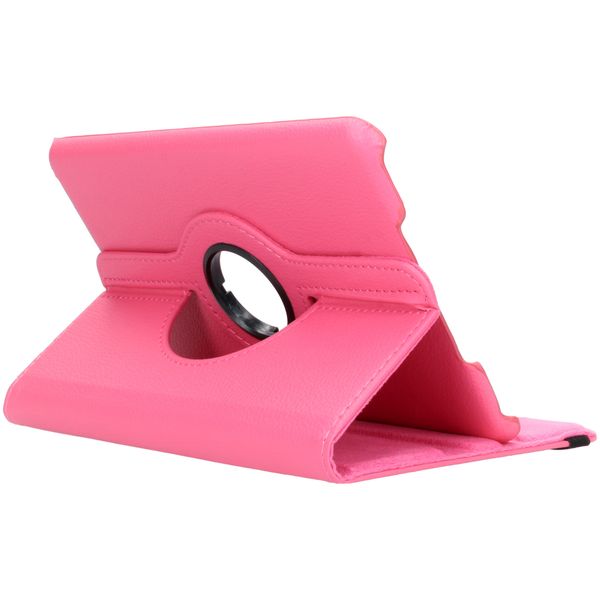 360° draaibare hoes iPad Mini 5 (2019) / Mini 4 (2015) - Fuchsia