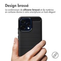 imoshion Brushed Backcover Oppo Reno15 F (5G) - Zwart