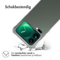 imoshion Shockproof Case Xiaomi 17 Pro Max - Transparant