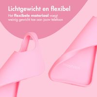 imoshion Color Backcover Apple iPhone 12 (Pro) - Bubblegum Pink