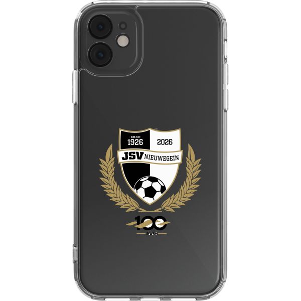 Clear Backcover Apple iPhone 11 - JSV Nieuwegein
