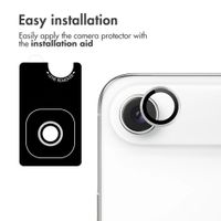 imoshion Camera Protector Glass 2-pack Apple iPhone Air - Silver