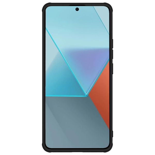 Nillkin Super Frosted Shield Pro Case Xiaomi Redmi Note 13 Pro Plus (5G) - Zwart