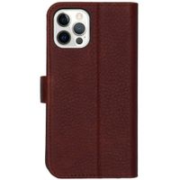 Decoded 2 in 1 Leather Detachable Wallet iPhone 12 (Pro) - Bruin