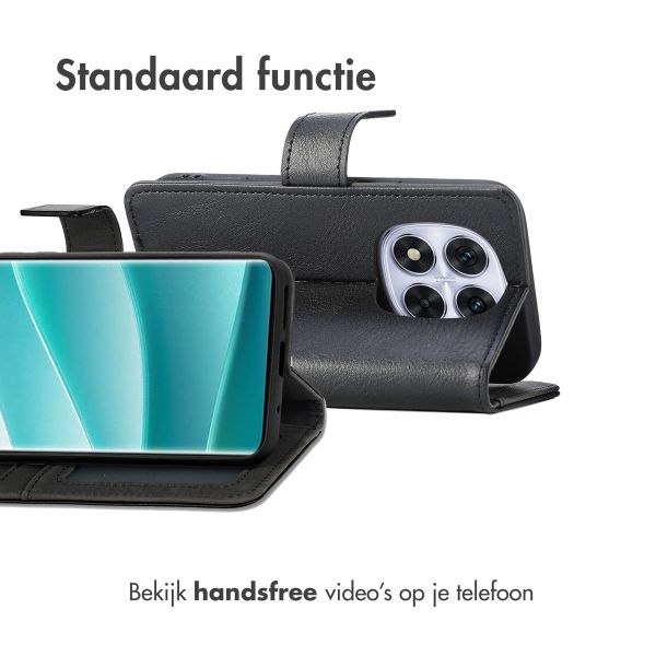 imoshion Luxe Bookcase Xiaomi Poco X7 - Zwart