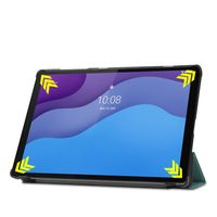 imoshion Trifold Bookcase Lenovo Tab M10 HD (2nd gen) - Donkergroen