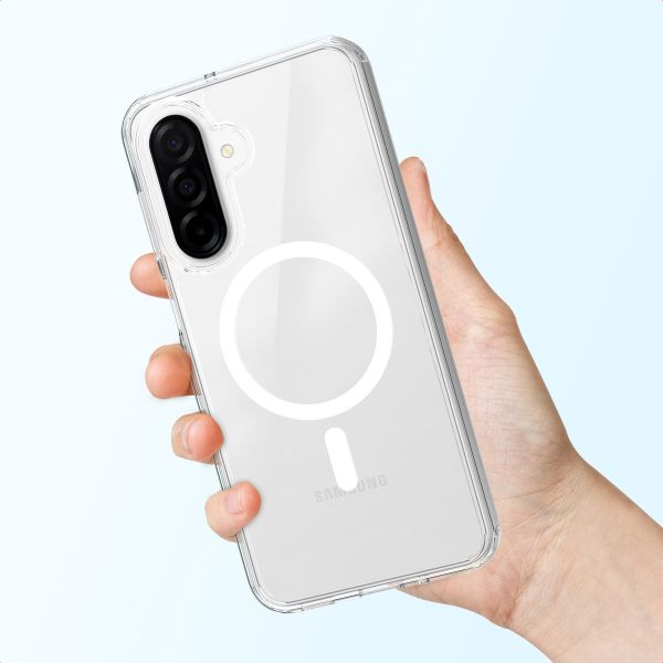 Accezz Xtreme Impact Backcover met MagSafe Samsung Galaxy A17 (5G) - Transparant