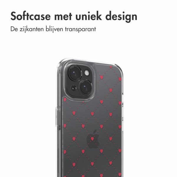 imoshion Design hoesje Apple iPhone 15 - Crush Check