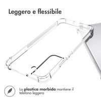 imoshion Shockproof Case Samsung Galaxy S22 Plus - Transparant
