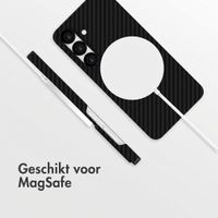 Accezz MagSafe Kevlar® Backcover Samsung Galaxy S25 Plus - Zwart