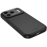 Decoded Silicone Backcover MagSafe Apple iPhone 18 Pro / 17 Pro - Carbon Black