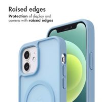 imoshion Colour Guard Back Cover with MagSafe Apple iPhone 12 (Pro) - Light blue