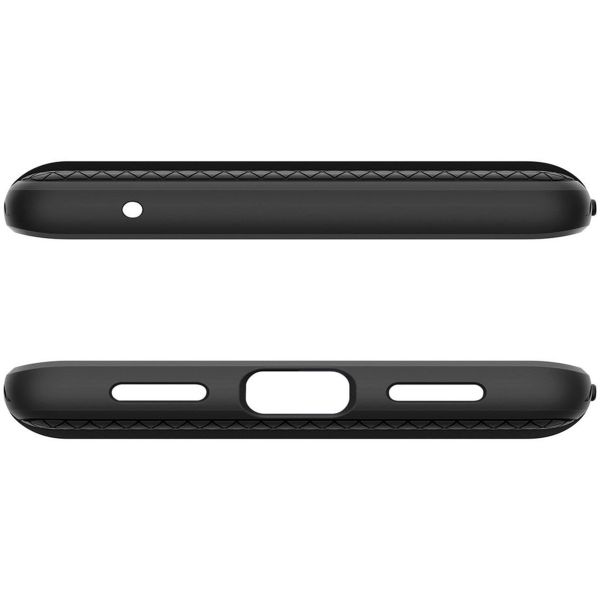 Spigen Liquid Air Backcover Google Pixel 7 - Zwart