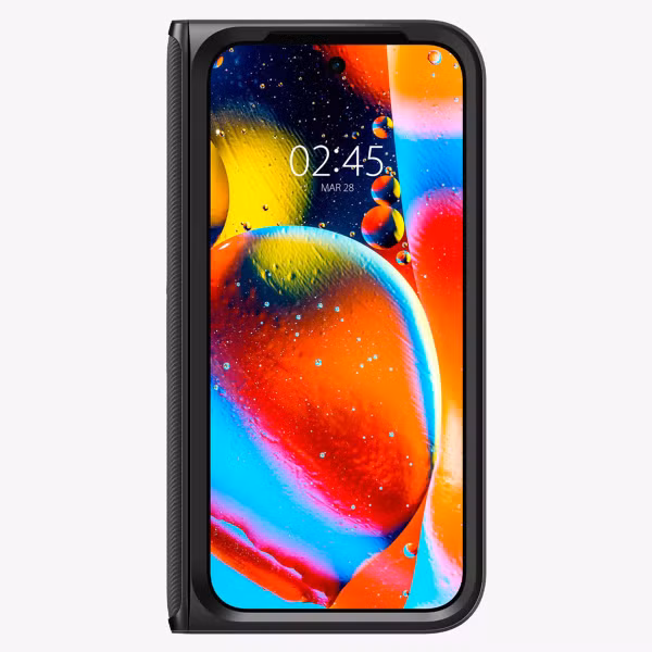 Spigen Slim Armor Pro Backcover Google Pixel 9 Pro Fold - Transparant